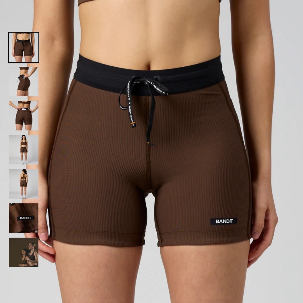 Bandit 5inch compression shorts